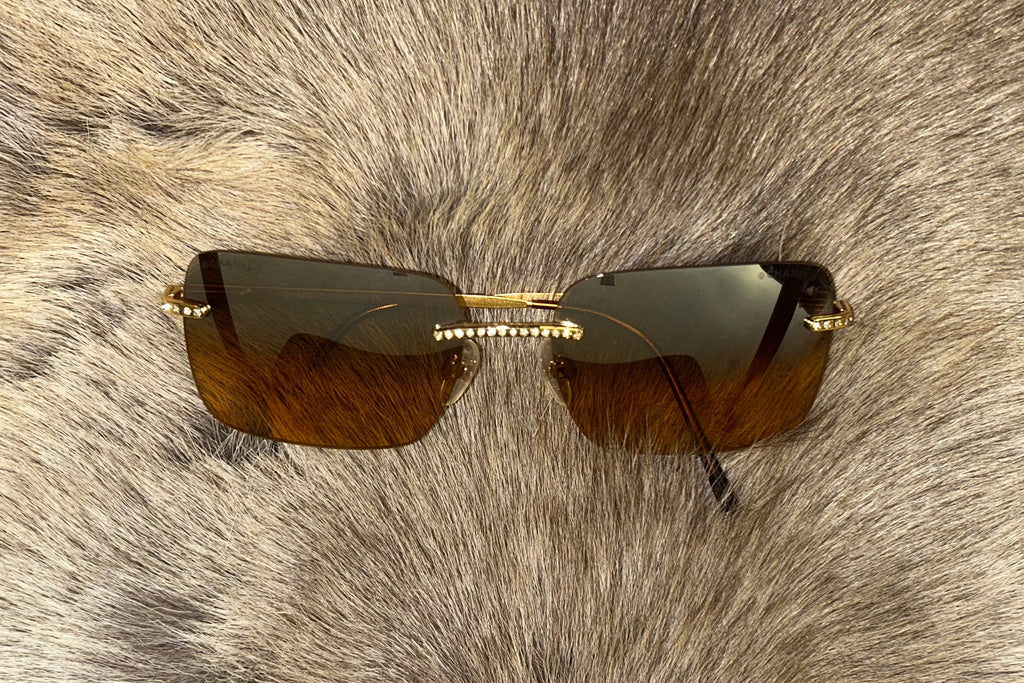 Chanel Sunglasses - Orange Gradation