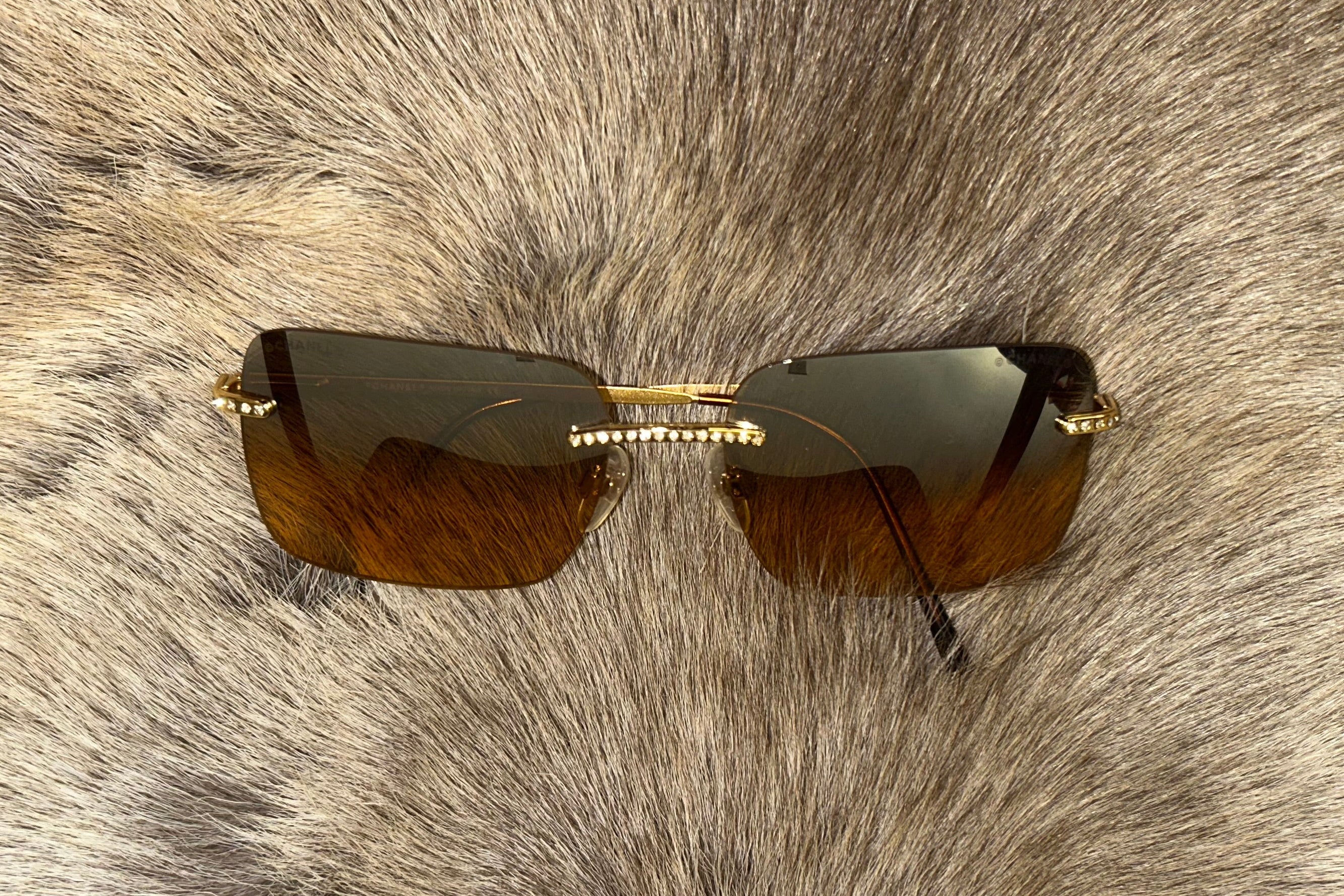 Chanel Sunglasses - Orange Gradation