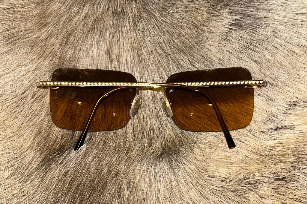 Chanel Sunglasses - Orange Gradation