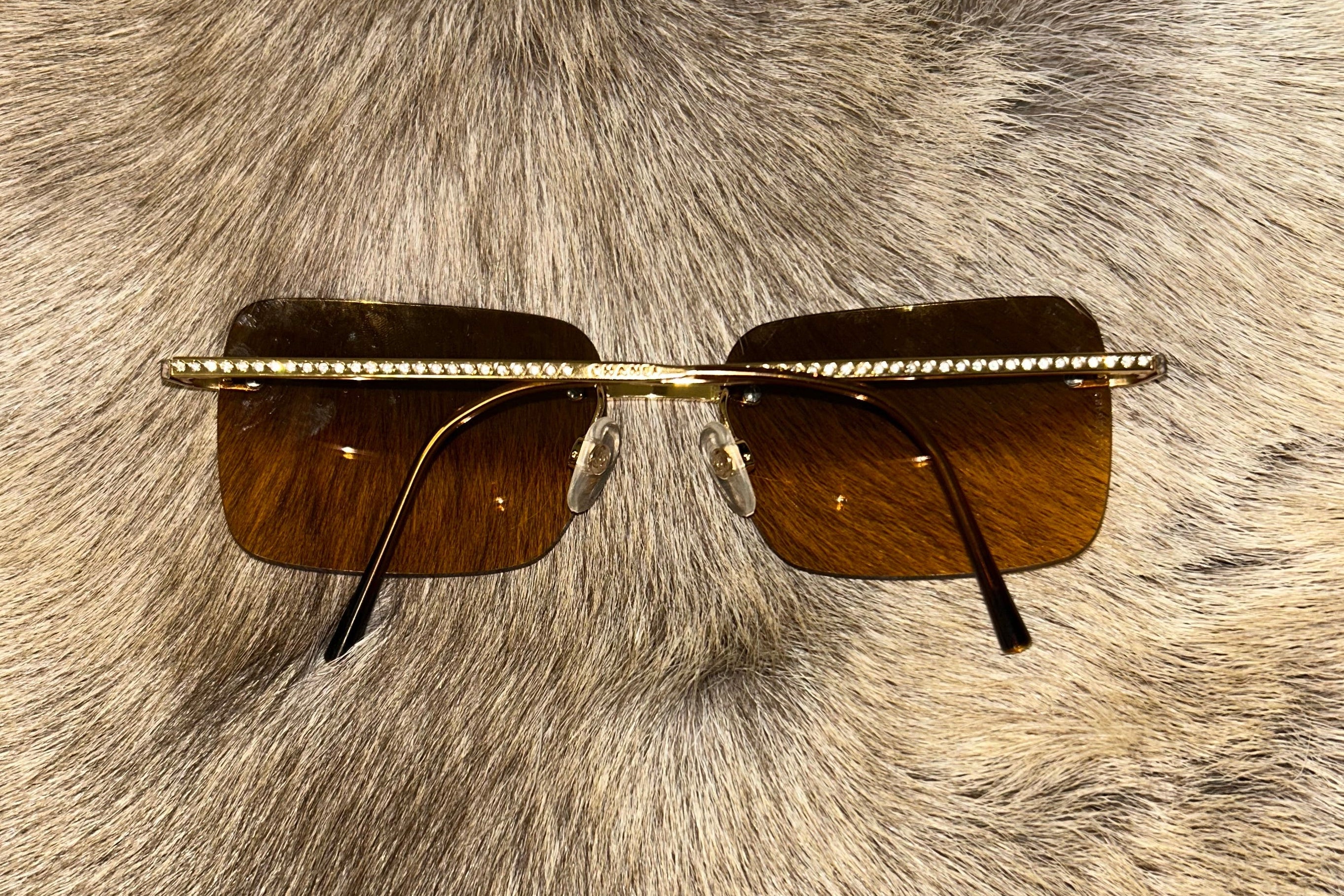 Chanel Sunglasses - Orange Gradation