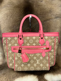 Louis Vuitton Sabbia Cabas MM - Beige/Pink