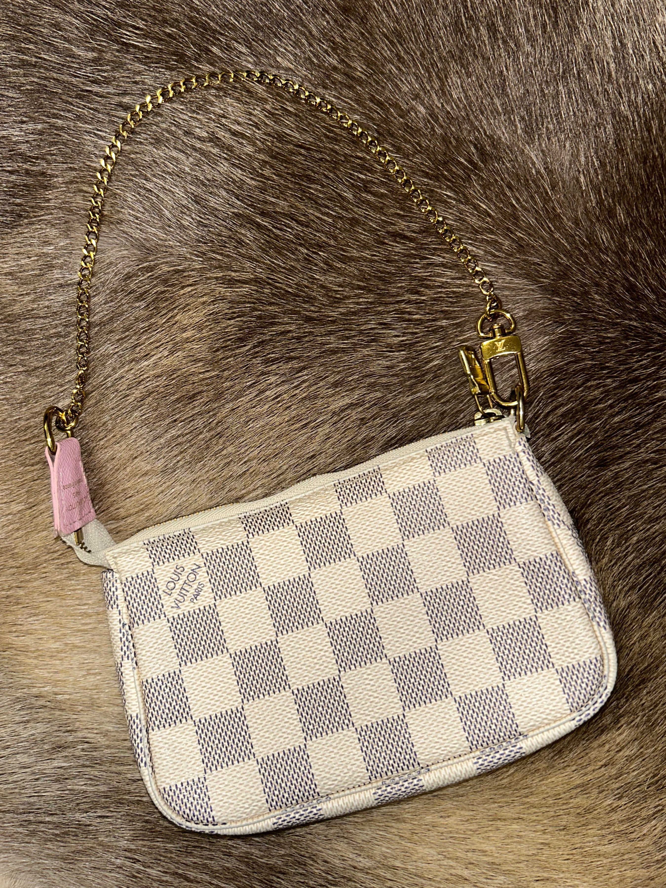 Louis Vuitton Damier Azur 2016 Cruise Mini Pochette