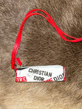 Christian Dior Hardcore Lipstick Case - White/Red