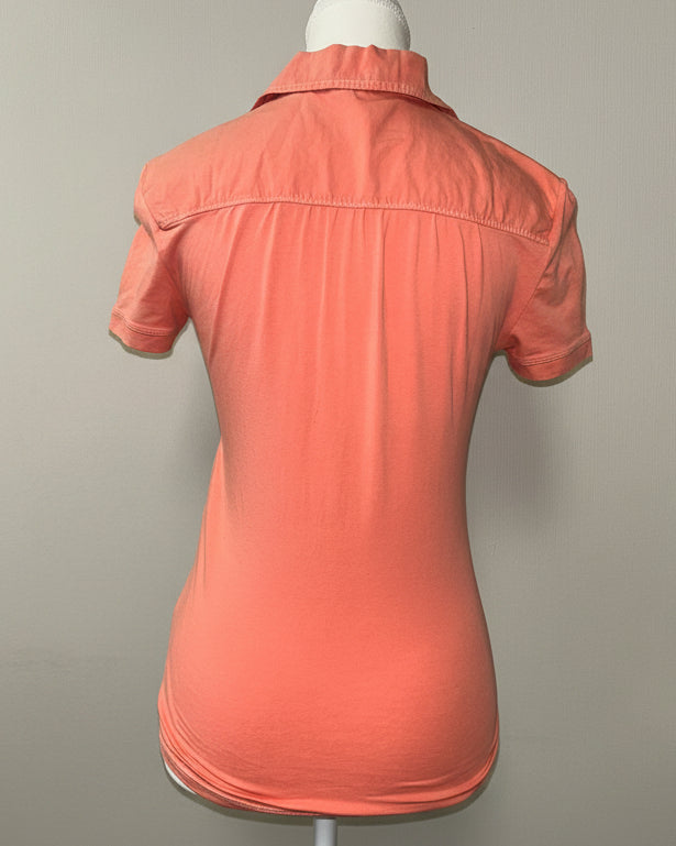 Dolce & Gabbana Button Up Shirt - Coral