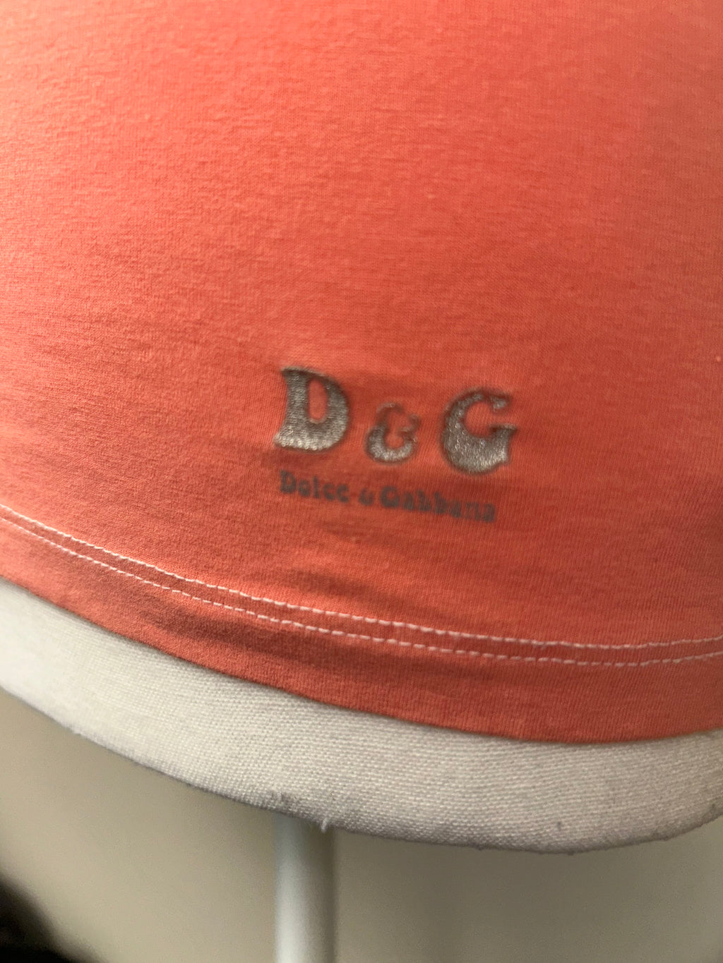 Dolce & Gabbana Button Up Shirt - Coral