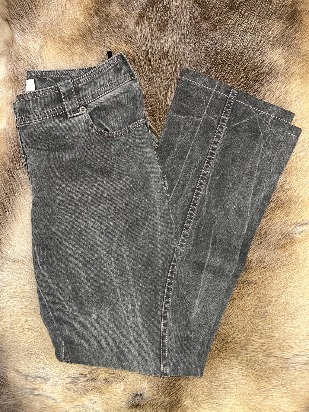 Christian Dior Jeans - Washed Black/Pink