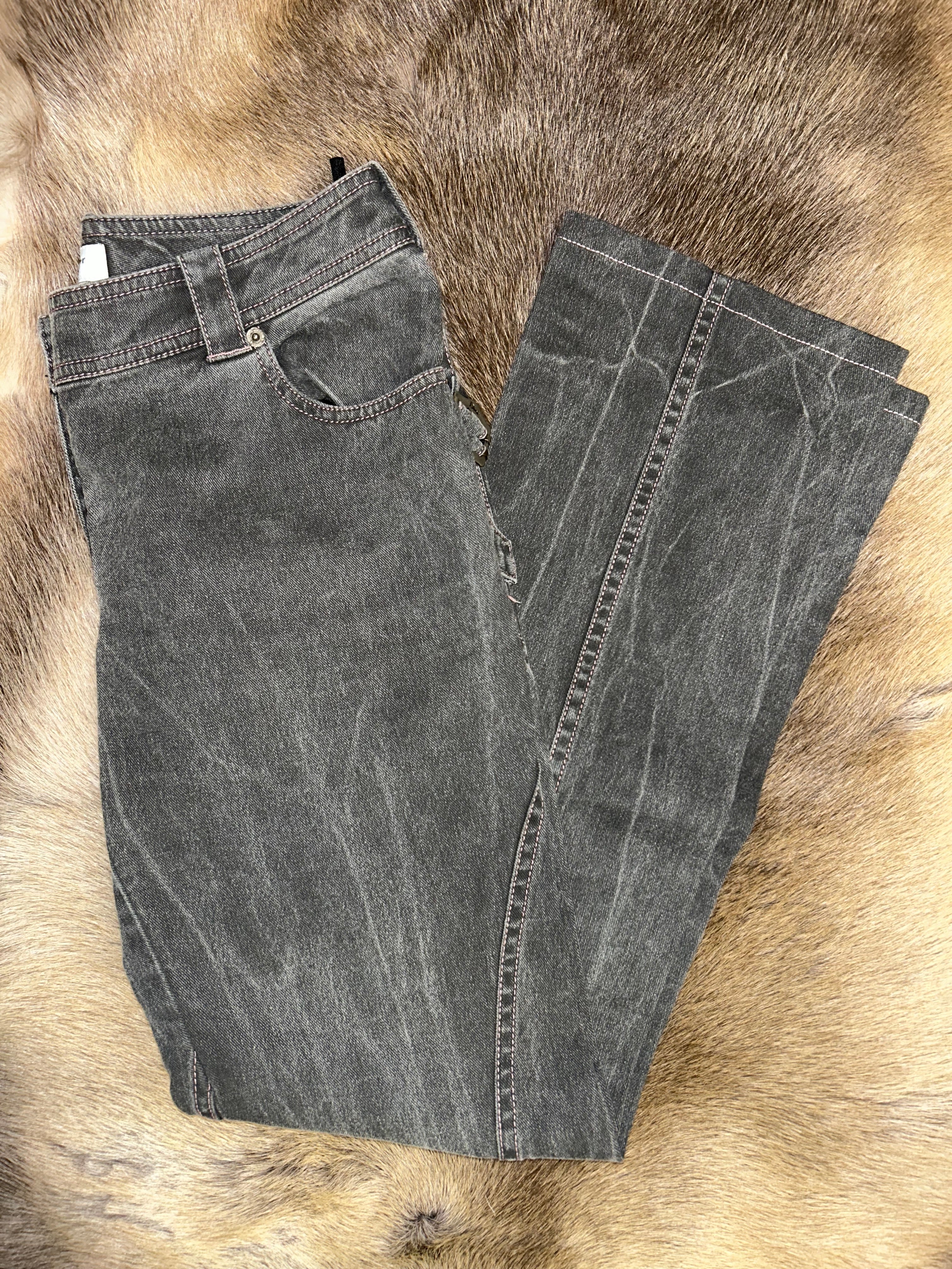 Christian Dior Jeans - Washed Black/Pink
