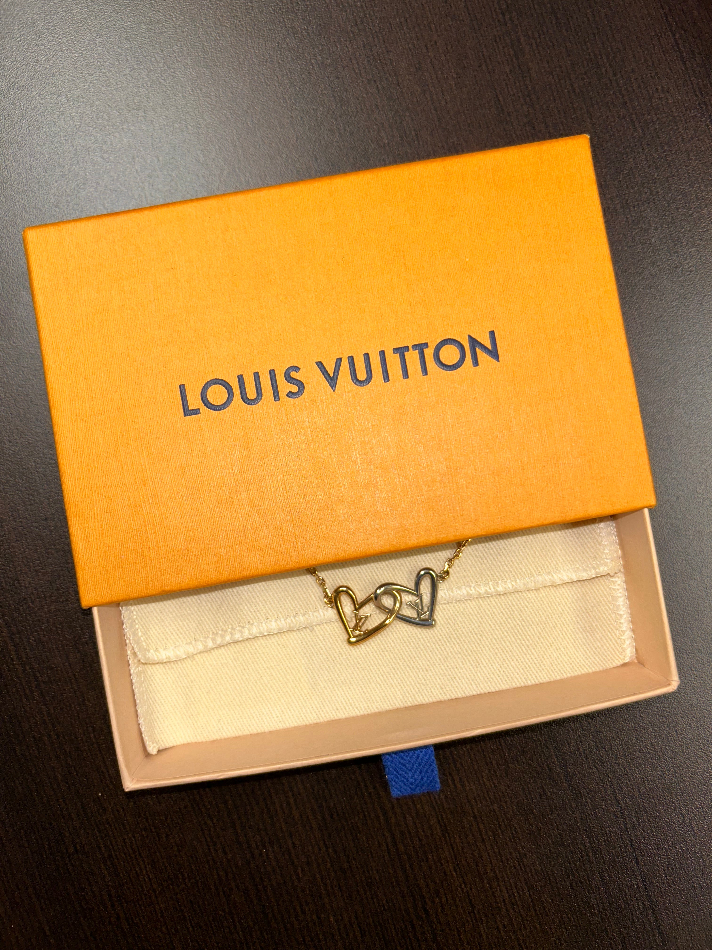 Louis Vuitton Falling in Love Bracelet - Gold/Silver