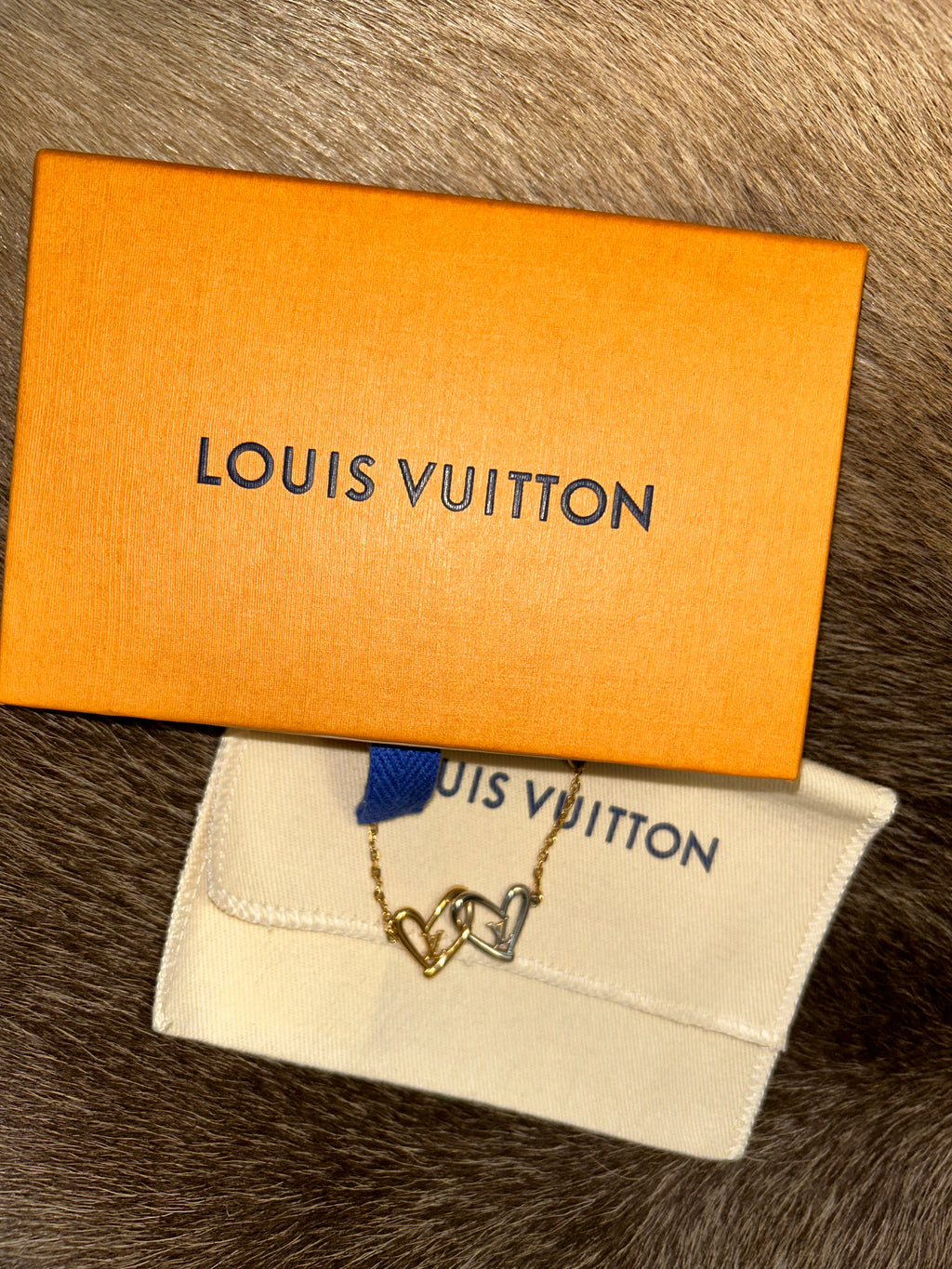 Louis Vuitton Falling in Love Bracelet - Gold/Silver