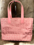 Chanel New Travel Line Tote Bag - Pink