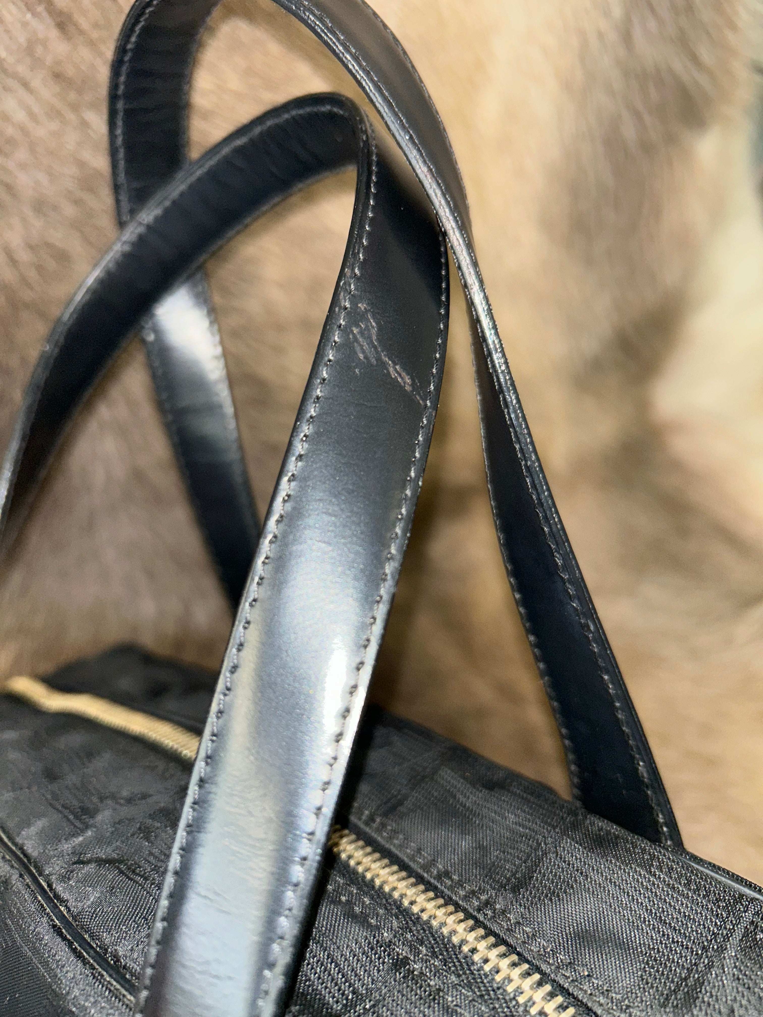 Chanel Travel Line Baguette Bag - Black